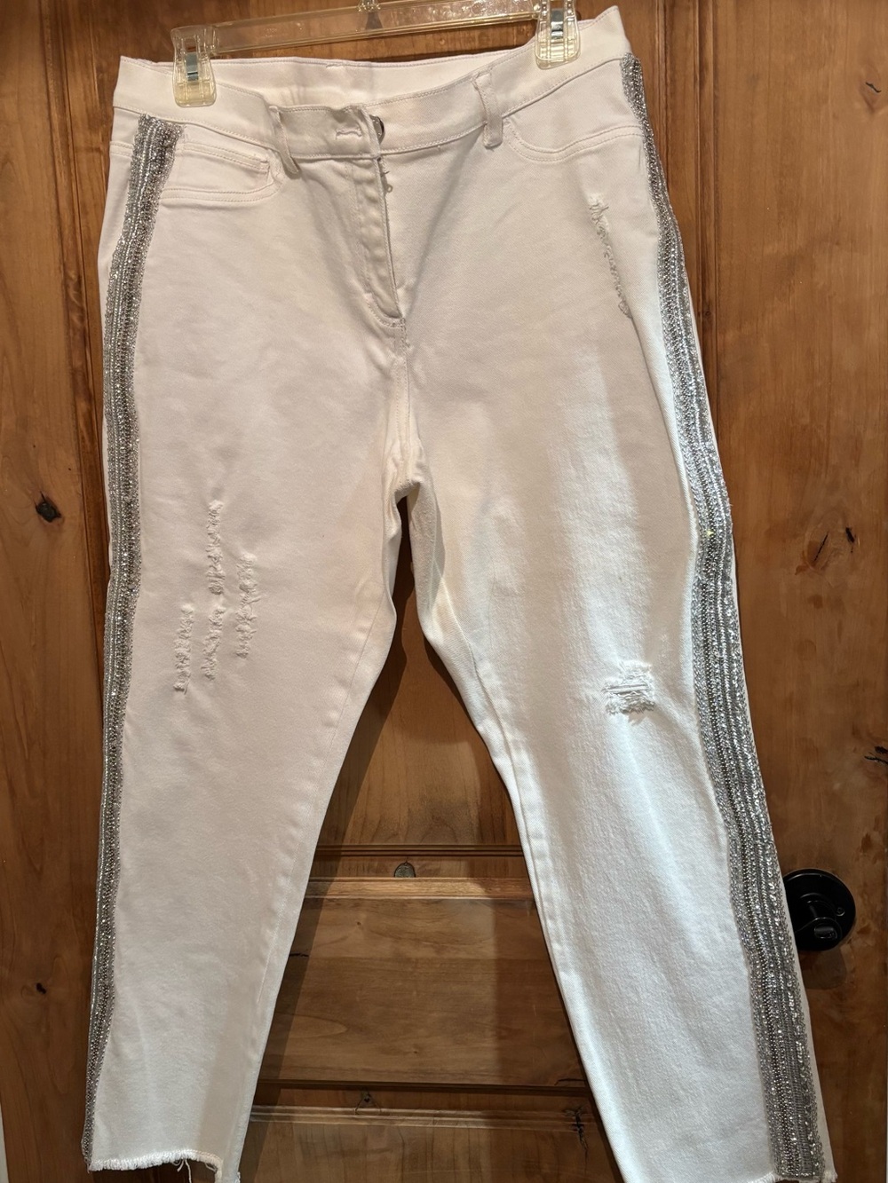 VENUS White Denim Jeans